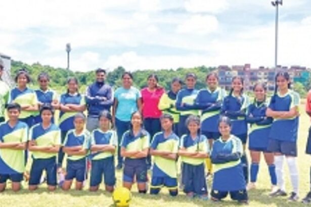Chubby Cheeks HS clinch U-14 Bardez title