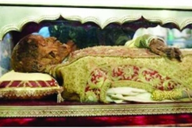 Church begins spiritual prep ahead of  2024 Exposition of St Xavier's relics