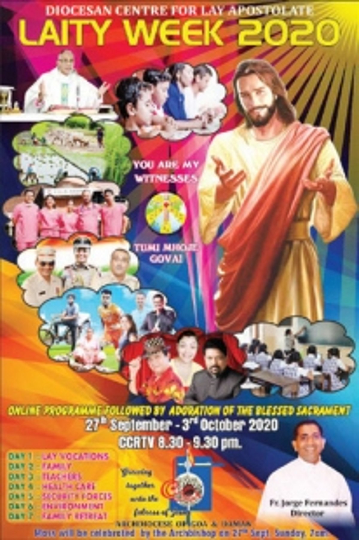 Church in Goa celebrate Lay Vocation