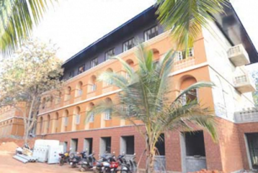 Church offers   Old Goa centre   for isolation