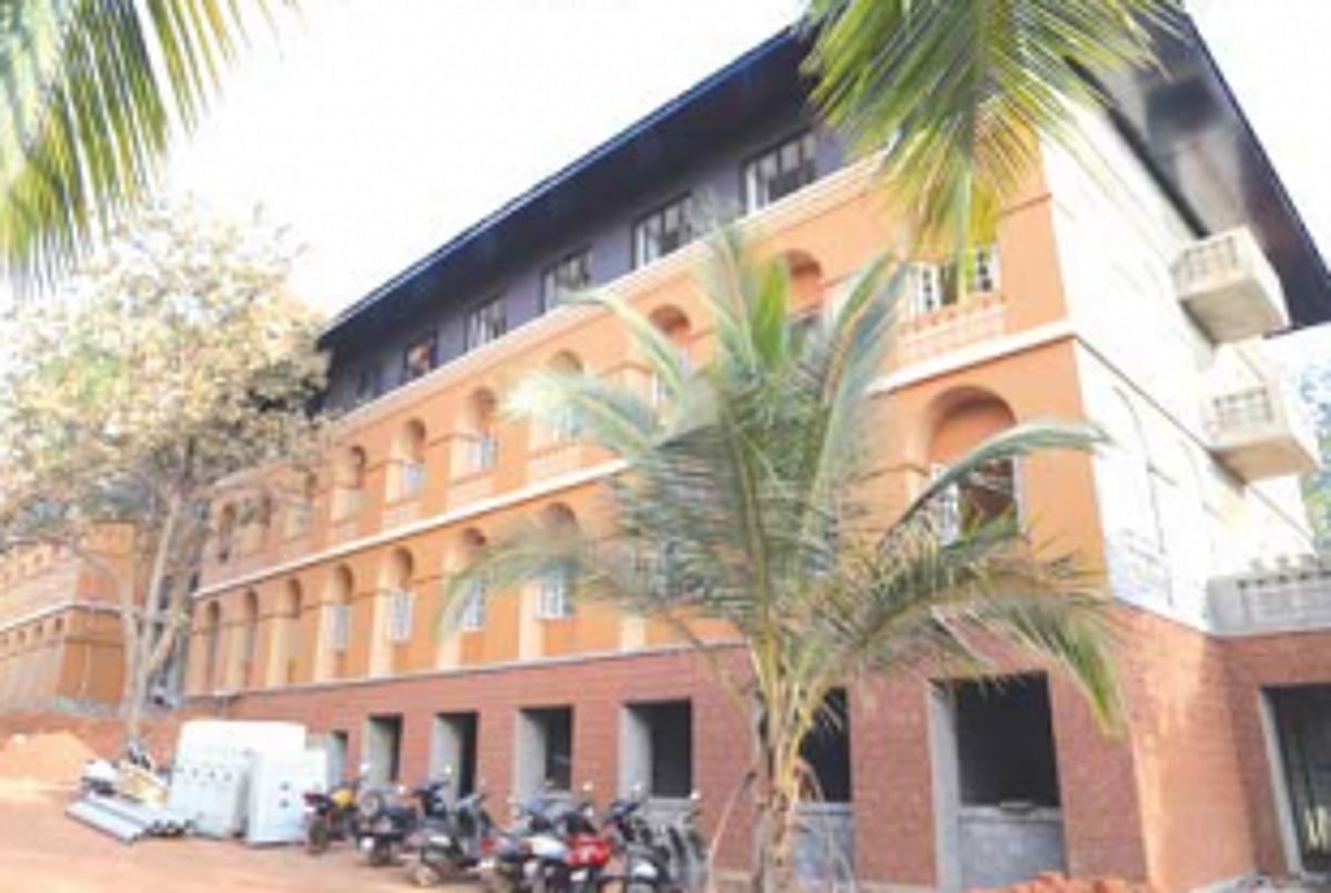 Church offers   Old Goa centre   for isolation