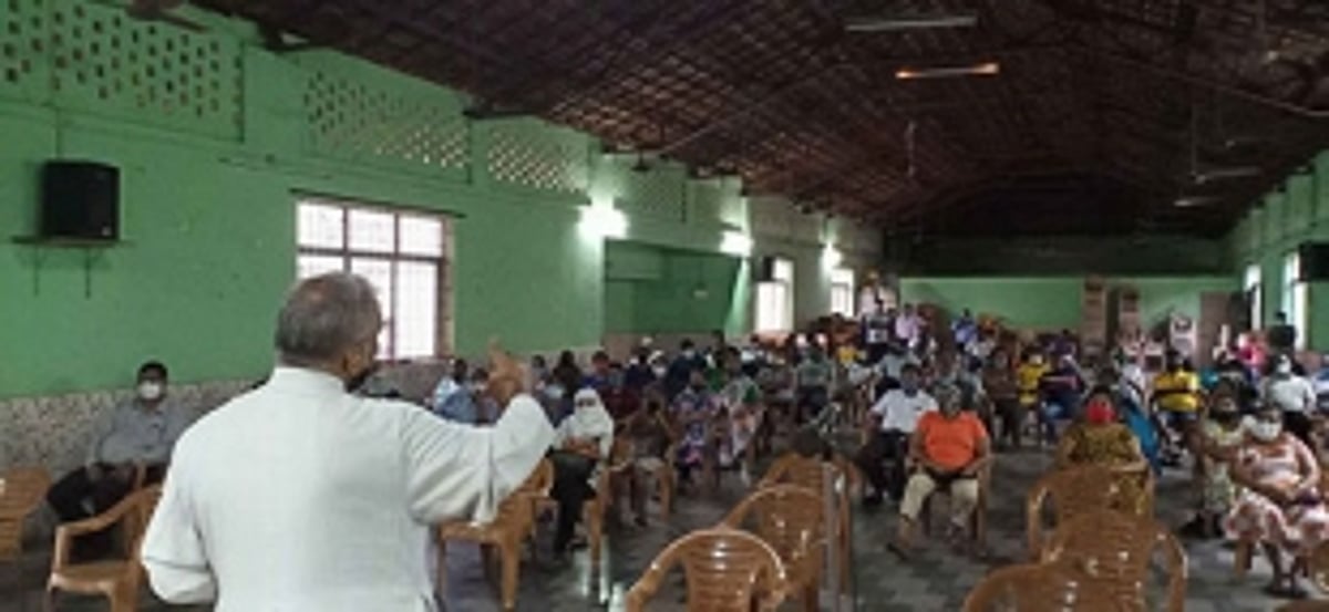 Church urges DMA to hand over beautified Vaddem Lake