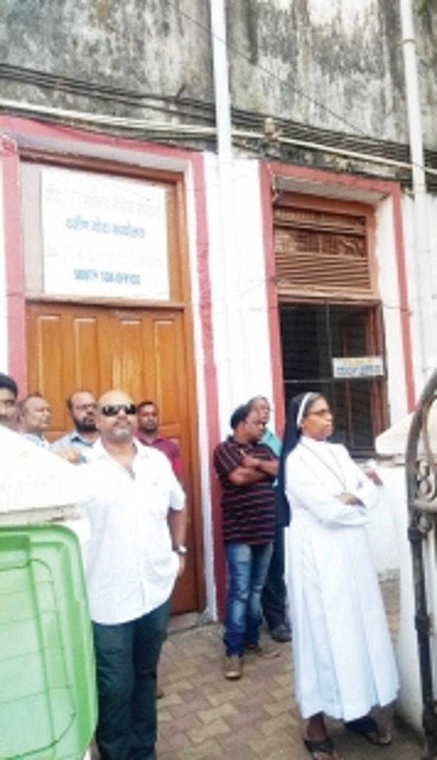 Church ‘supports’ villagers  objecting to PDAs, ODPs