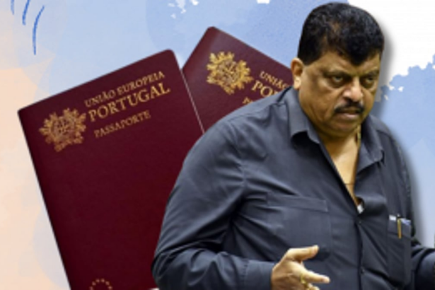 Churchill Alemao Commends Portuguese for Granting Goans Portuguese Passports