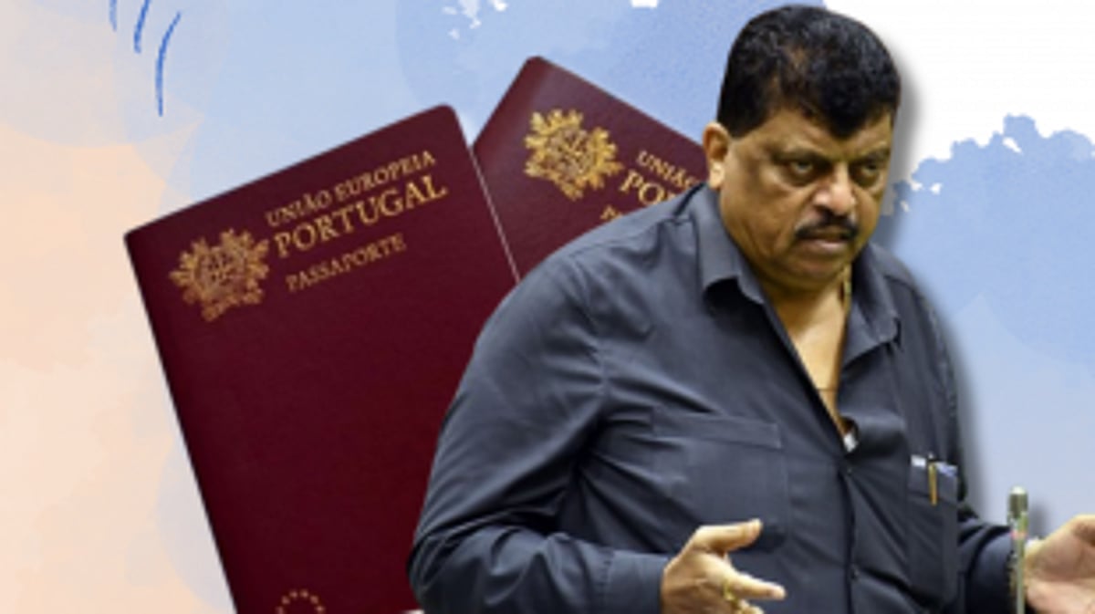 Churchill Alemao Commends Portuguese for Granting Goans Portuguese Passports