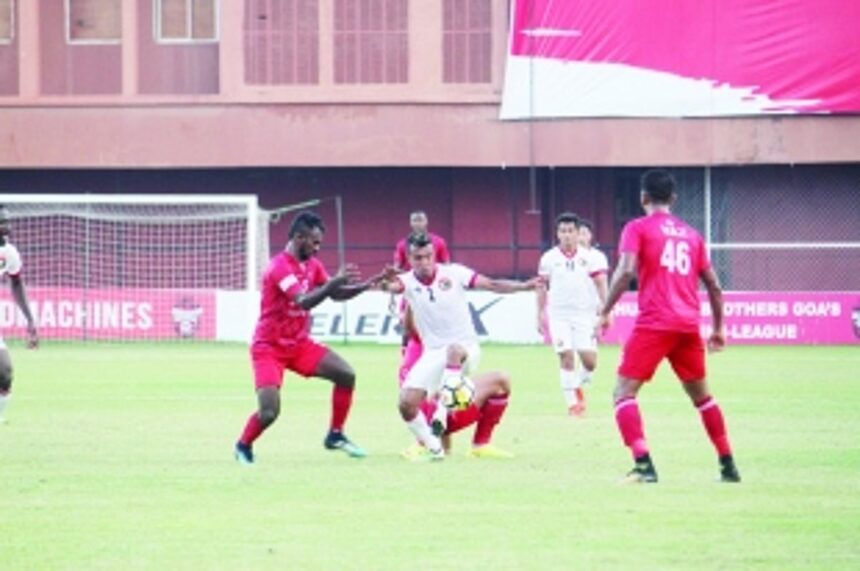Churchill BROTHERS topple Lajong at home