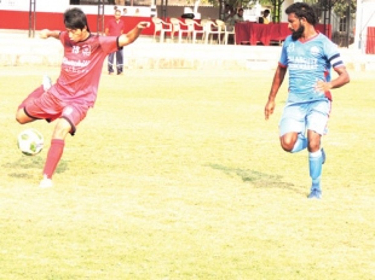 Churchill Bros, Calangute play a drab draw