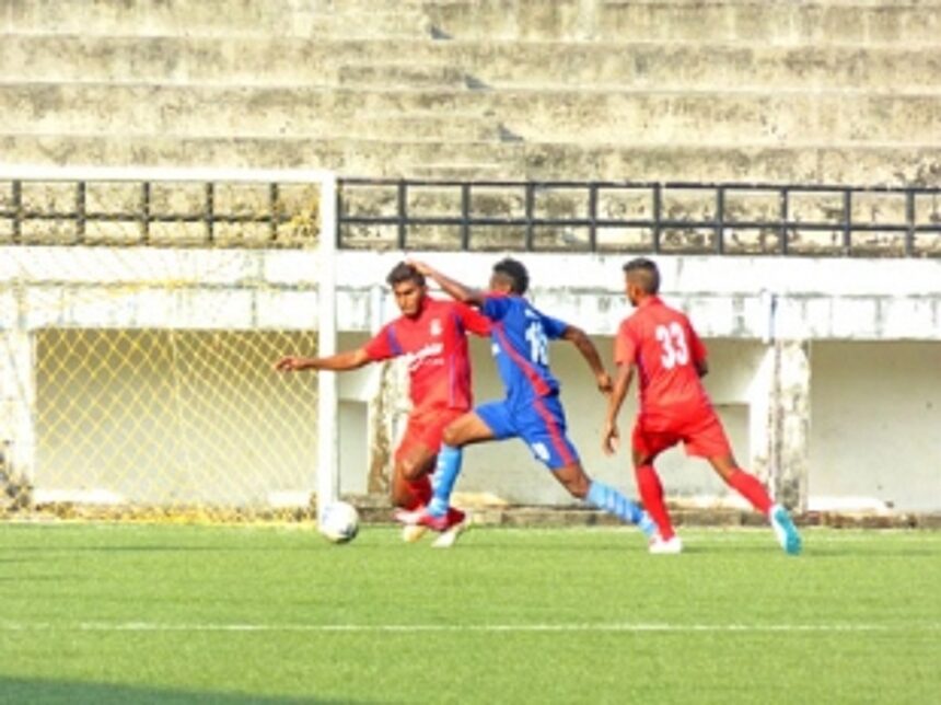 Churchill Bros, Calangute settle for a drab draw 1 Churchill Bros, Calangute settle for a drab draw