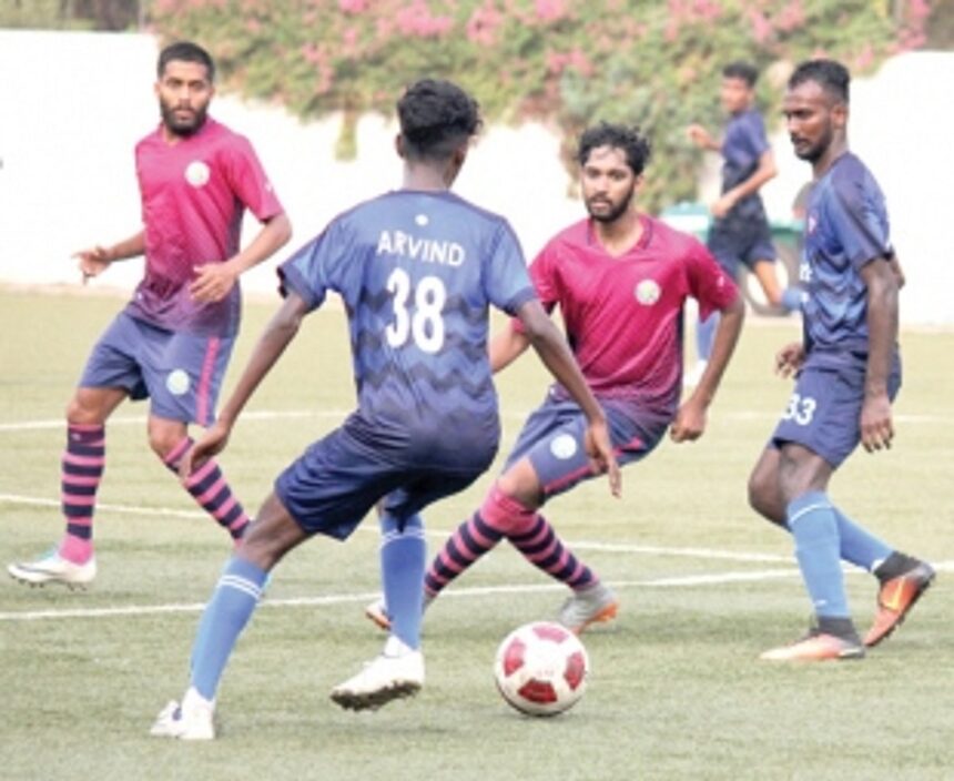 Churchill Bros, FC Bardez game ends in a thrilling draw 1 Churchill Bros, FC Bardez game ends in a thrilling draw