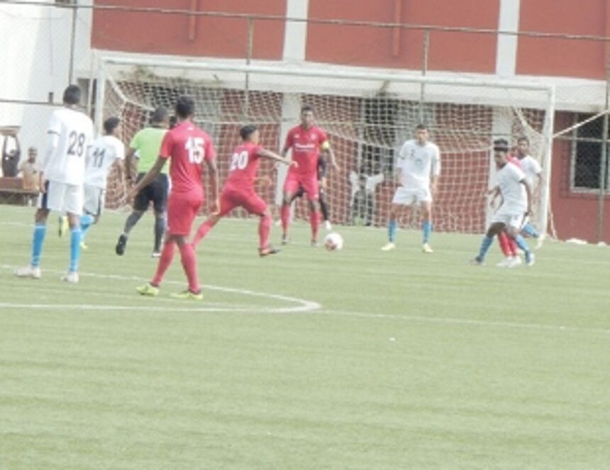 Churchill Bros FC score big win over Panjim