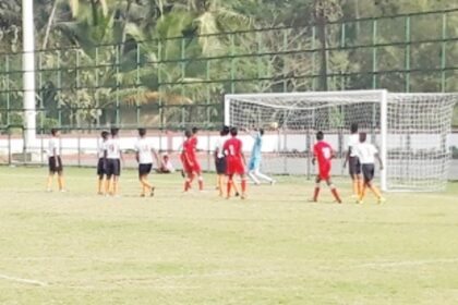 Churchill Bros-GFDC outplay Sporting clube