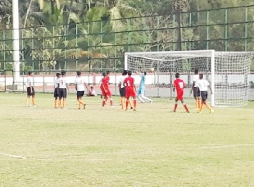 Churchill Bros-GFDC outplay Sporting clube 1 Churchill Bros-GFDC outplay Sporting clube