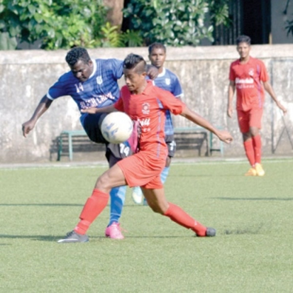Churchill Bros SC climb on top