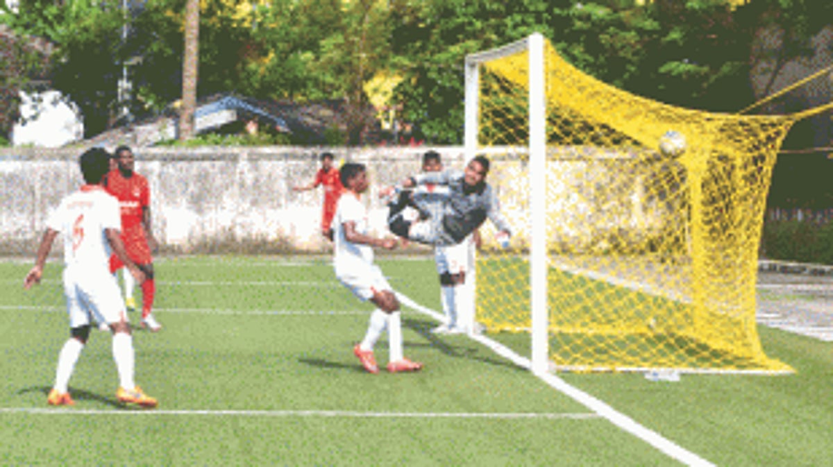 Churchill Bros SC stun Sporting Clube de Goa 1 Churchill Bros SC stun Sporting Clube de Goa