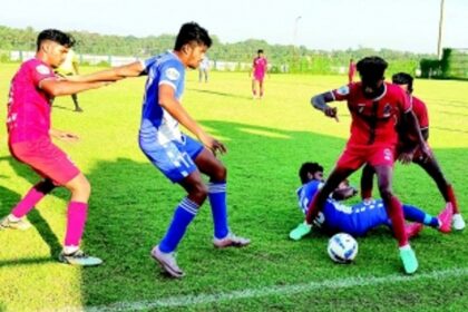 Churchill Bros, Sesa FA win; Guardian  Angel, Pax of Nagoa play goalless draw