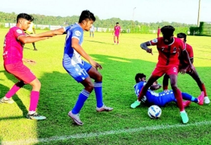 Churchill Bros, Sesa FA win; Guardian  Angel, Pax of Nagoa play goalless draw