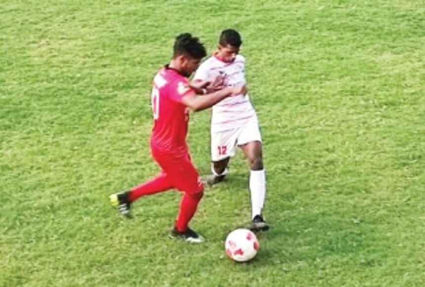 Churchill Bros, YB Manora share the spoils