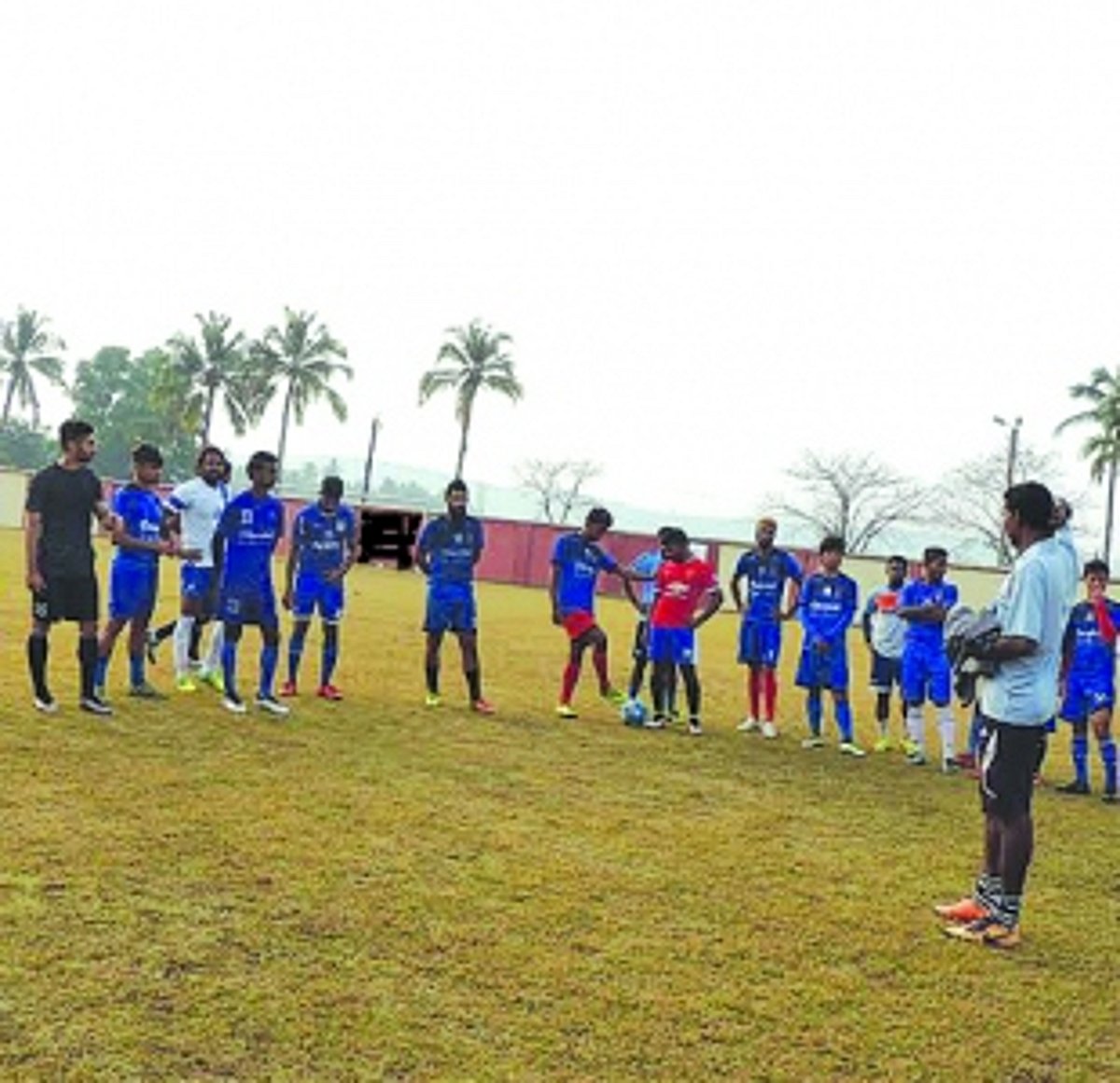 Churchill Bros aim to bounce back against EB