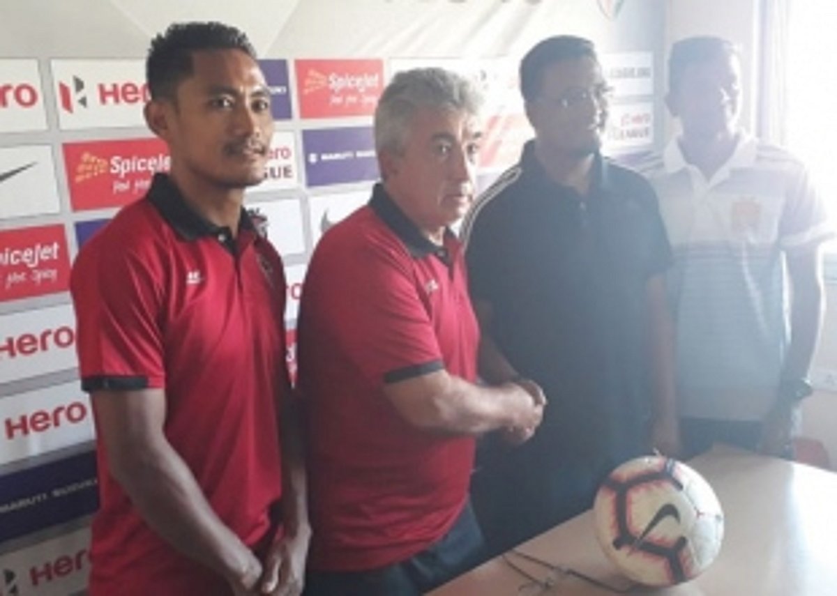 Churchill Bros aim to spoil Chennai party