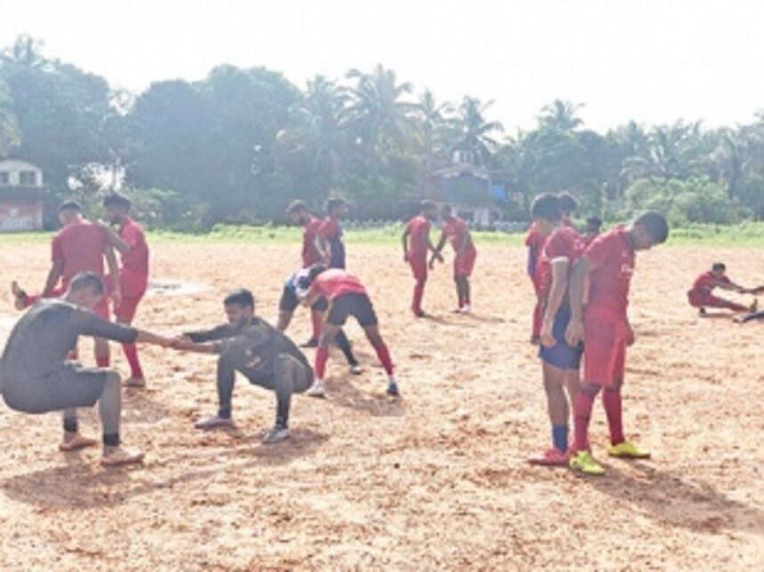 Churchill Bros aim to start afresh in I-League 1 Churchill Bros aim to start afresh in I-League