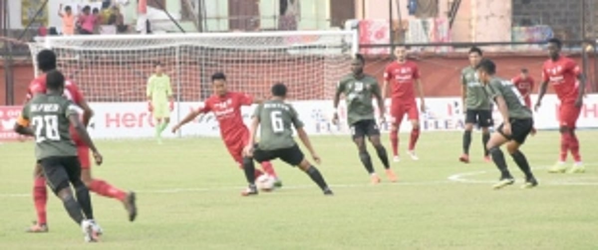 Churchill Bros climb to second spot