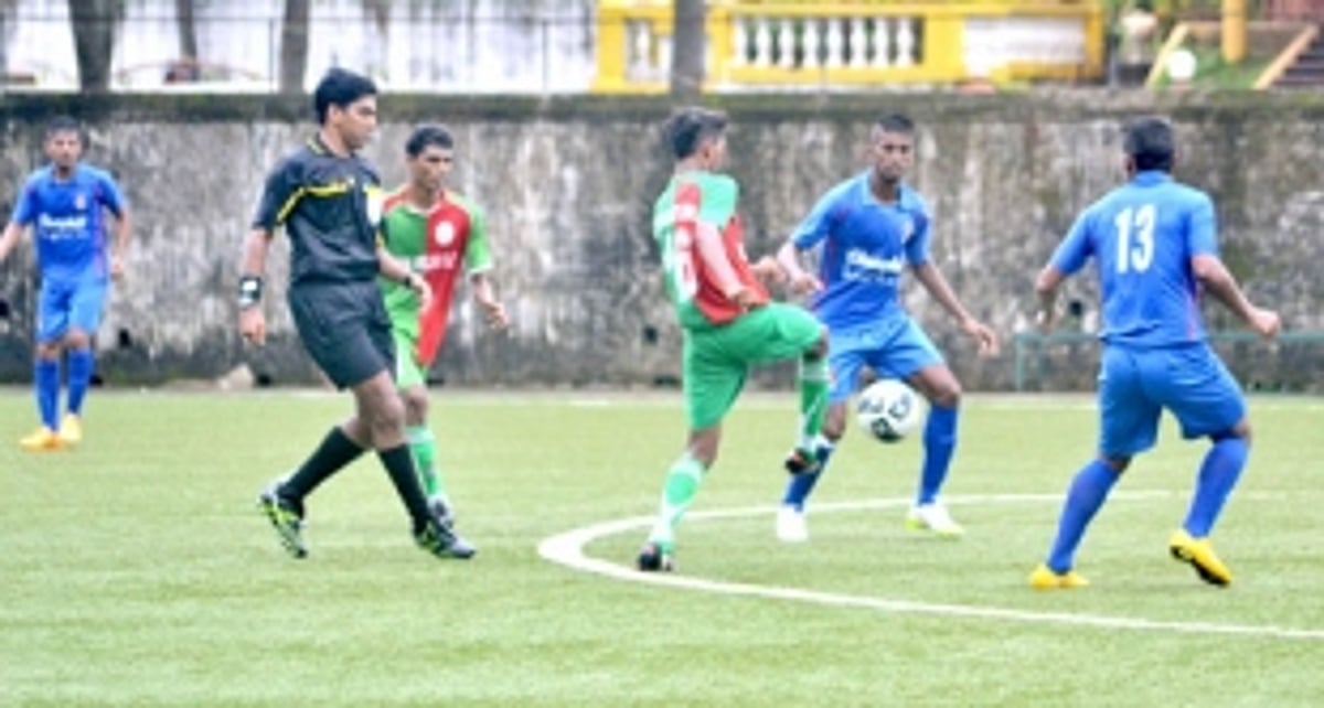 Churchill Bros demolish Goa Velha