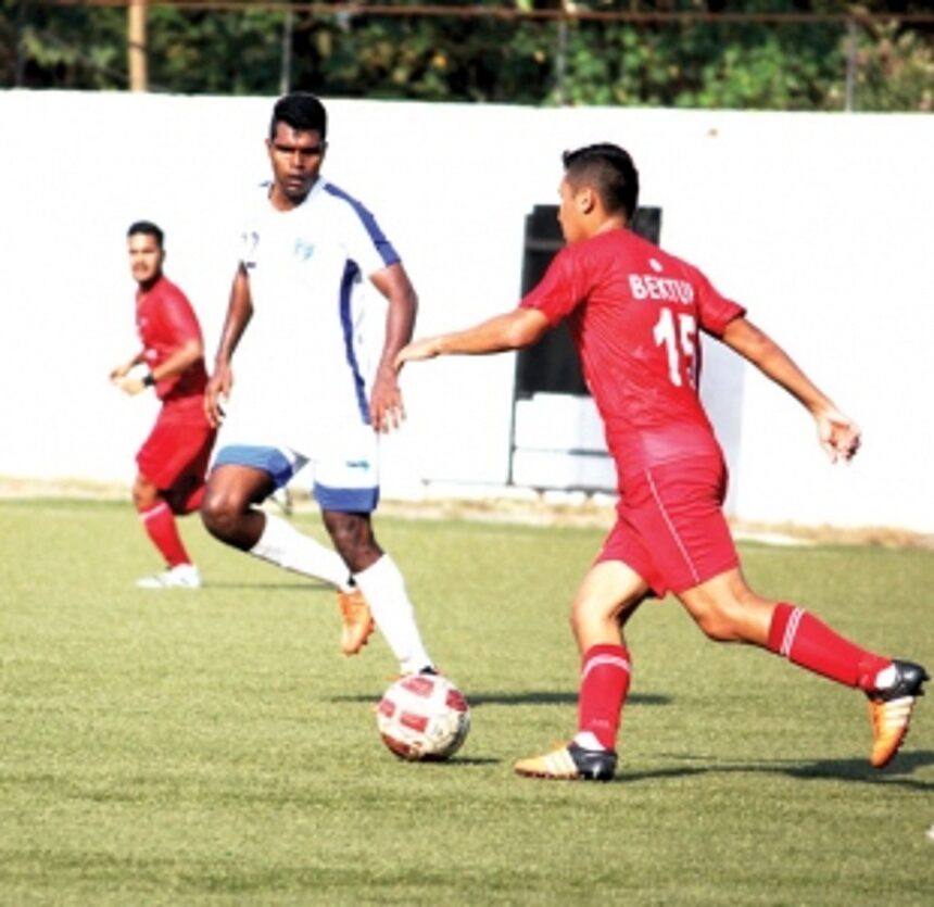 Churchill Bros ease past Corps of Signals