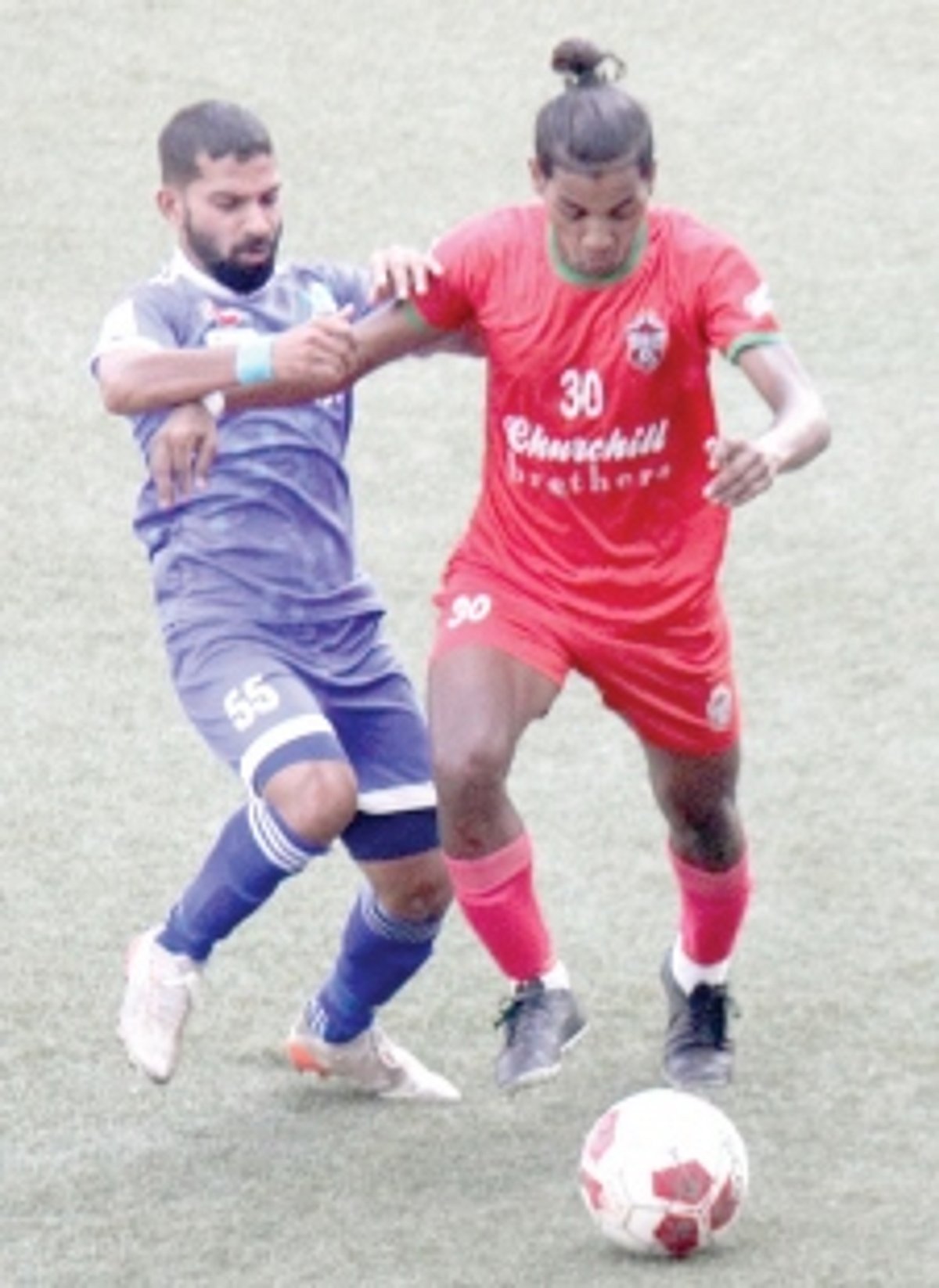 Churchill Bros edge past Calangute Association