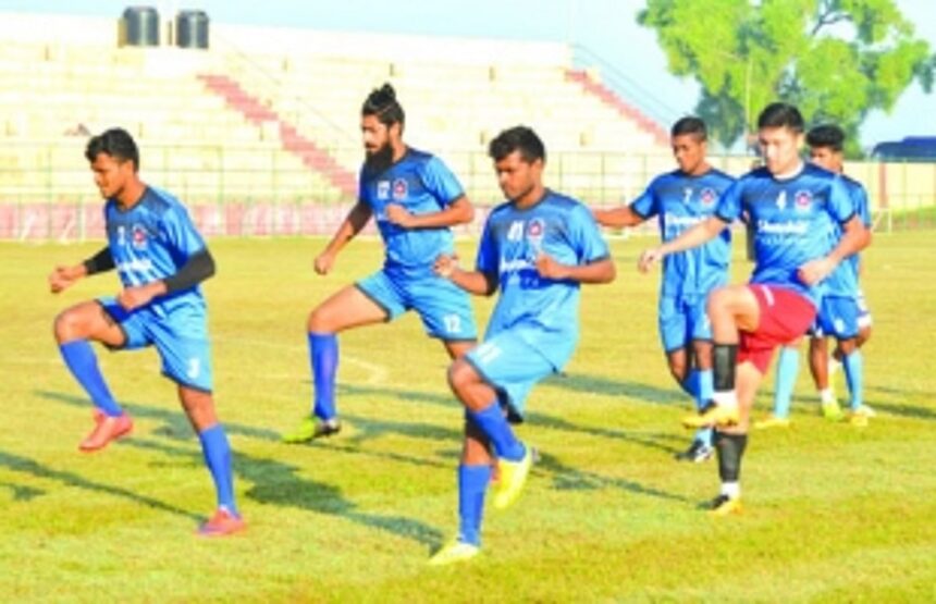 Churchill Bros eye full points against Aizawl 1 Churchill Bros eye full points against Aizawl