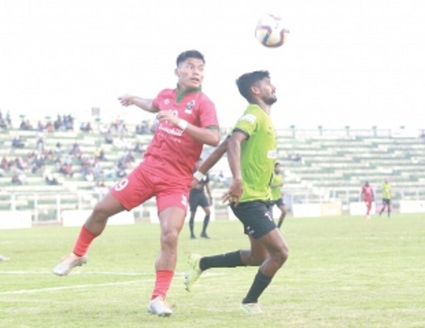 Churchill Bros fall prey to Gokulam