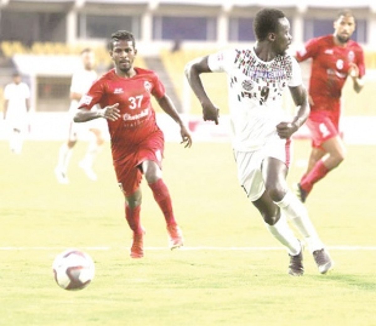 Churchill Bros go down against Mohun Bagan