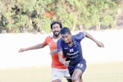 Churchill Bros halt Sporting Clube’s unbeaten run