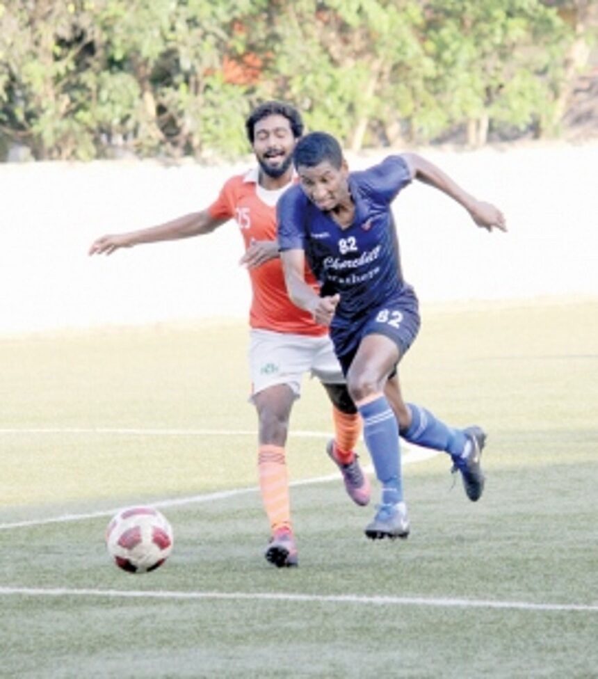 Churchill Bros halt Sporting Clube’s unbeaten run