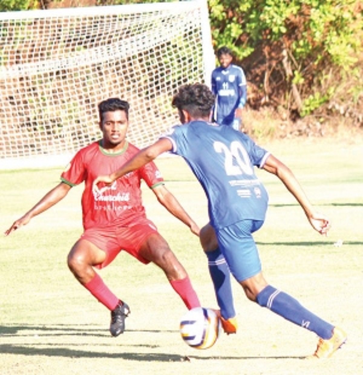 Churchill Bros hold Dempo 2-2