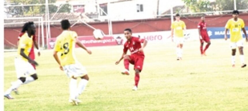 Churchill Bros hold REAL kashmir