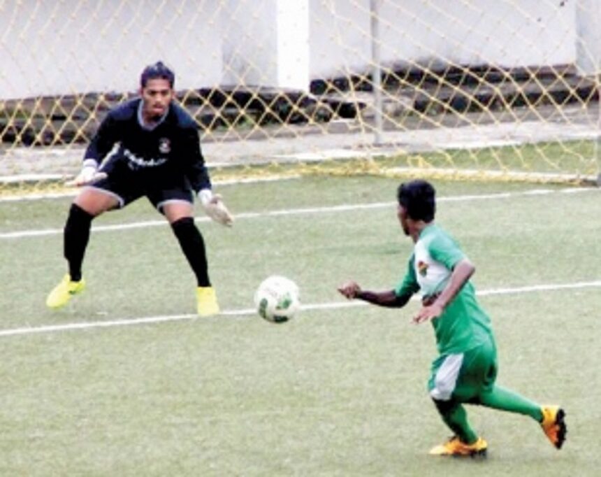 Churchill Bros hold Salgaocar FC 1 Churchill Bros hold Salgaocar FC