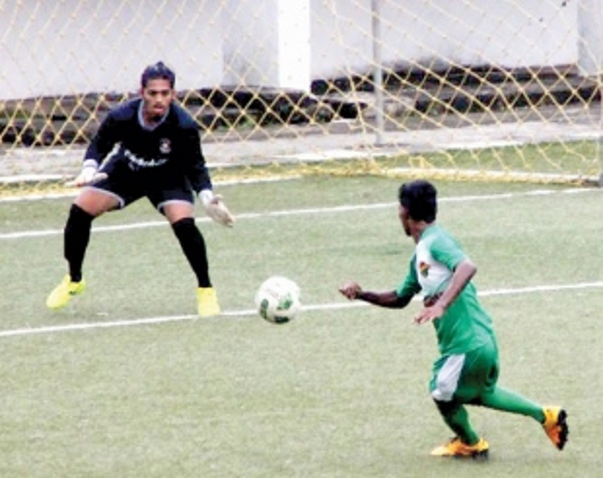 Churchill Bros hold Salgaocar FC