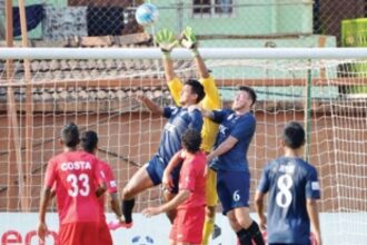 Churchill Bros overcome Shivajians challenge