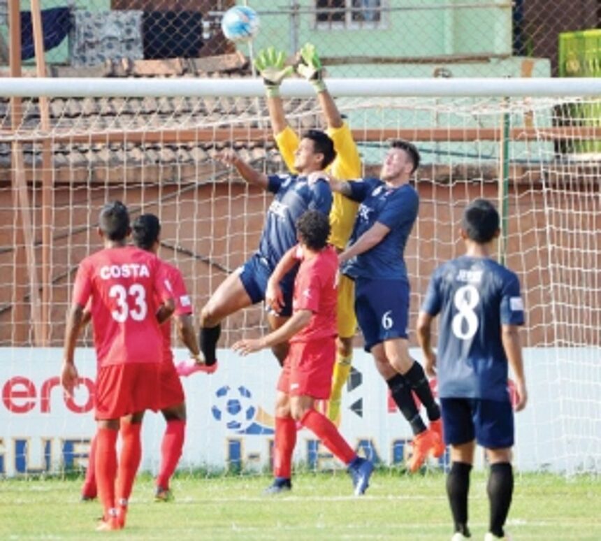 Churchill Bros overcome Shivajians challenge