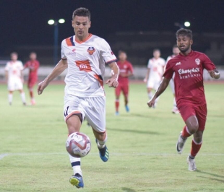 Churchill Bros pass FC Goa test 1 Churchill Bros pass FC Goa test