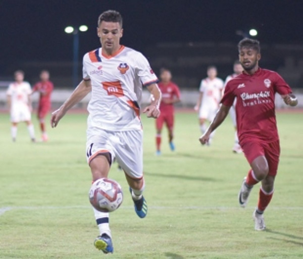 Churchill Bros pass FC Goa test
