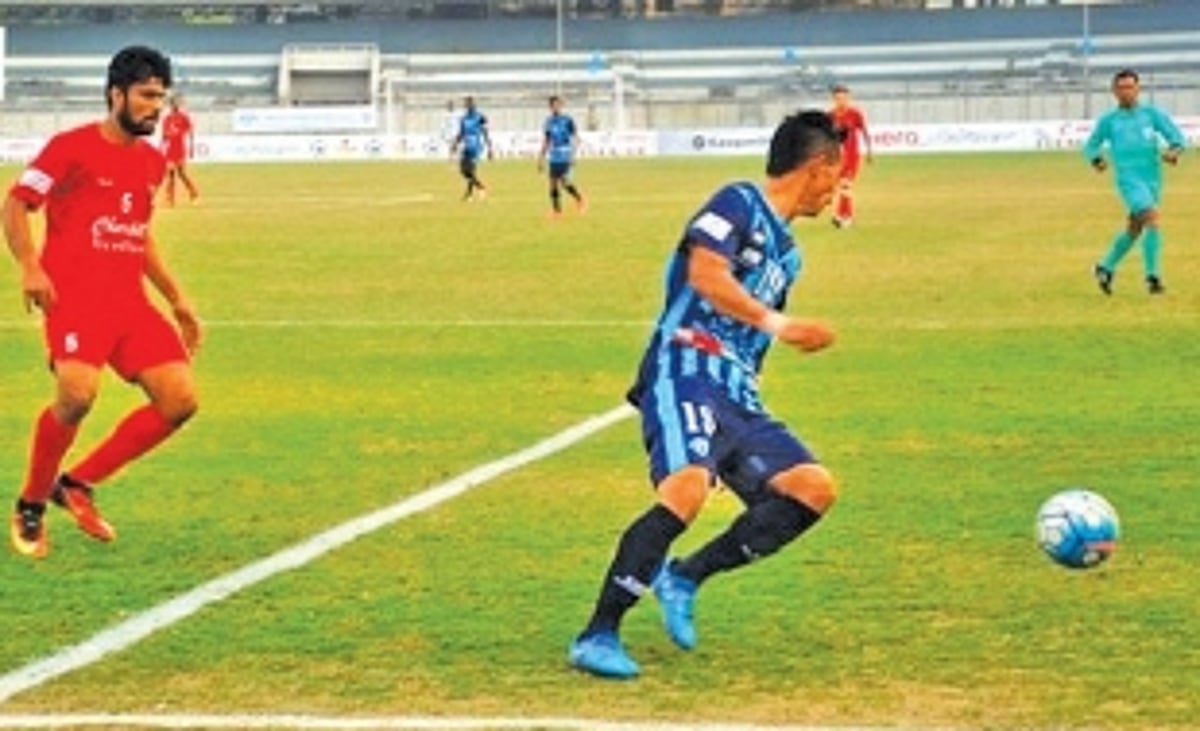 Churchill Bros settle for a point in Punjab