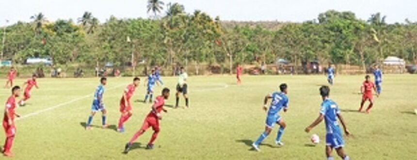 Churchill Bros share points with Dempo SC 1 Churchill Bros share points with Dempo SC