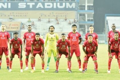 Churchill Bros slip to second spot