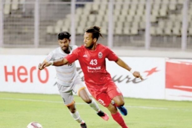 Churchill Bros stung by injury time goal