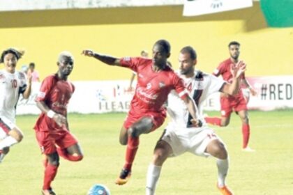 Churchill Bros submerge Mariners in Vasco