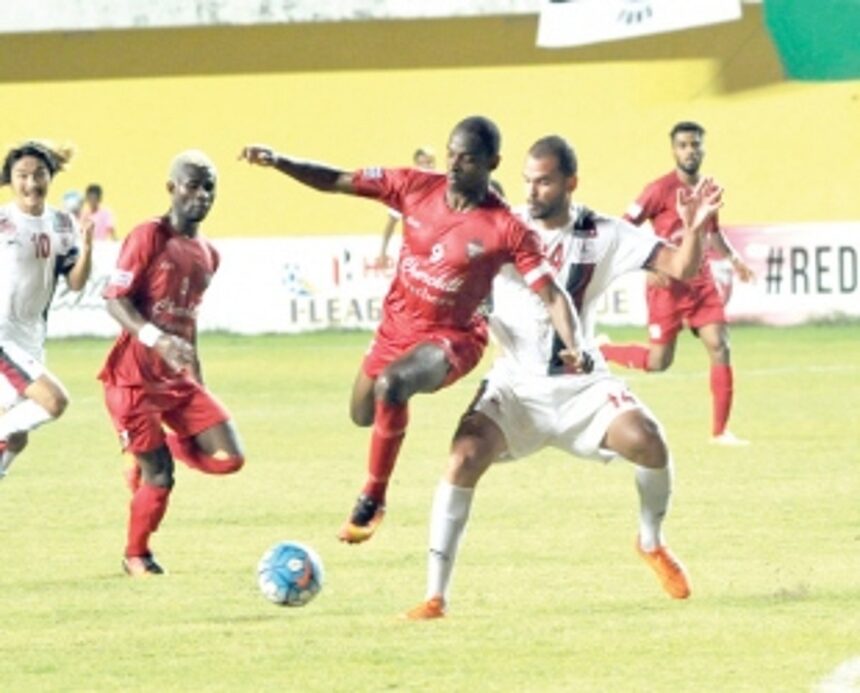 Churchill Bros submerge Mariners in Vasco