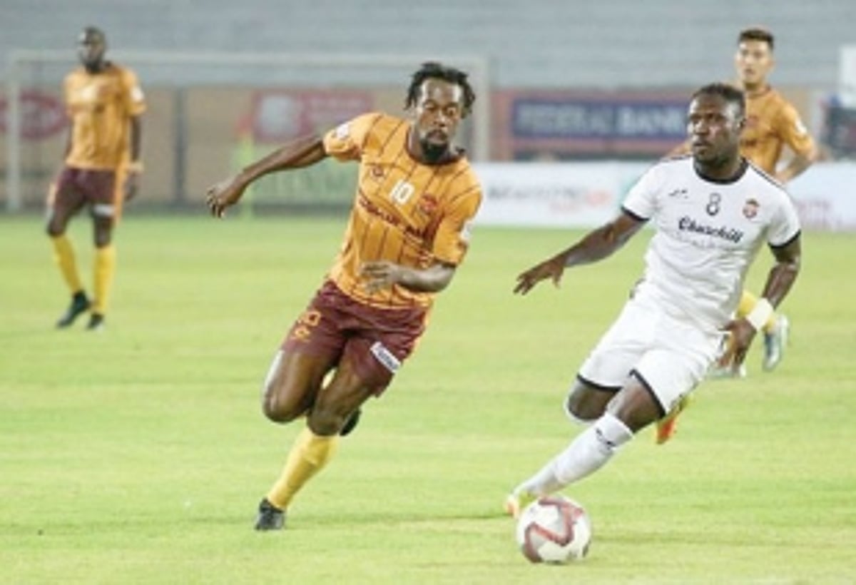 Churchill Bros suffer successive defeats