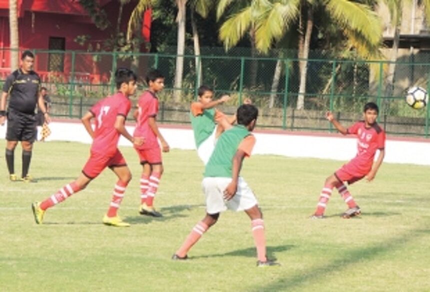 Churchill Bros take it easy against Sporting Clube 1 Churchill Bros take it easy against Sporting Clube