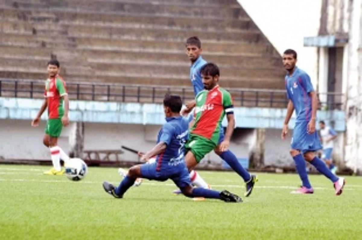 Churchill Bros taste victory